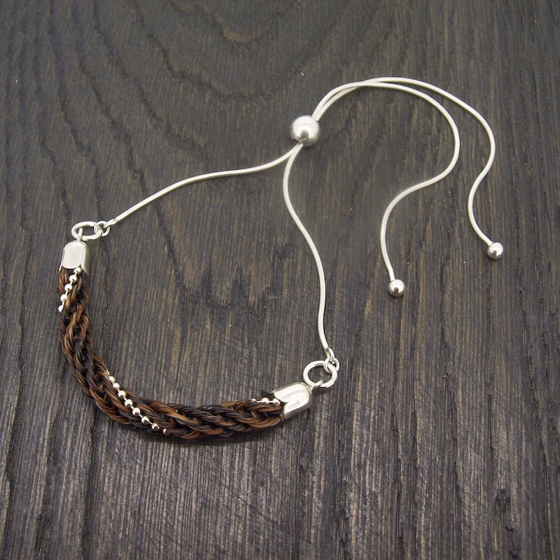 Sterling Silver Slider Bracelet